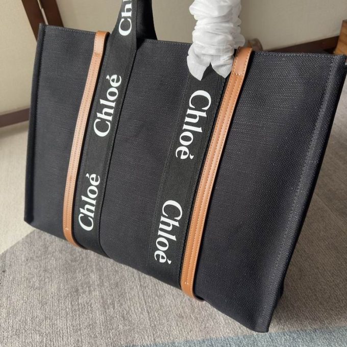 Ch Woody tote bag three size - Image 8