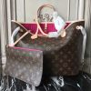 L M41178 Neverfull MM Shoulder Bag Monogram Canvas