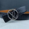 4-color fashion belt