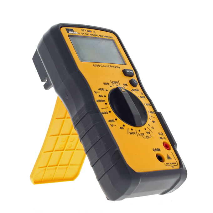 Ideal 61-327 600V Manual Range Multimeter - Image 2