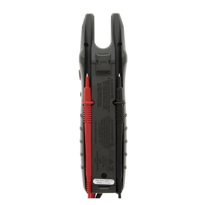 Ideal 61-405 200 AC TRMS Split Jaw Fork Meter - Image 6