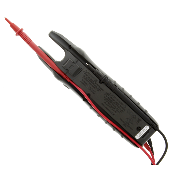 Ideal 61-405 200 AC TRMS Split Jaw Fork Meter - Image 7