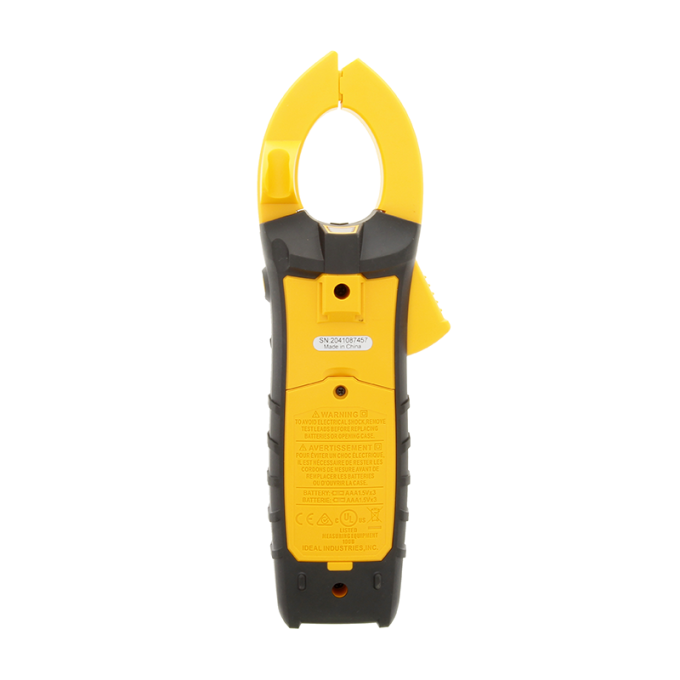 Ideal 61-747 400A AC/DC TRMS TightSight Clamp Meter - Image 3