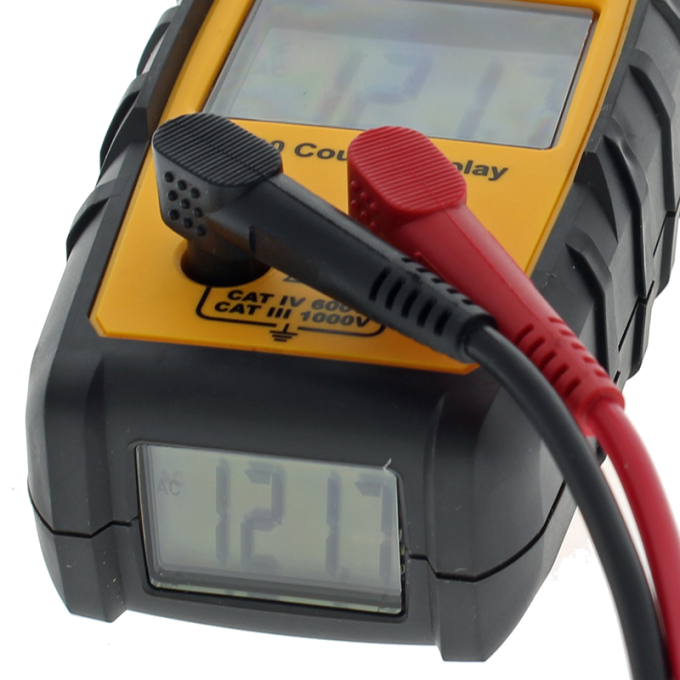 Ideal 61-757 600A AC/DC TRMS TightSight Clamp Meter - Image 3