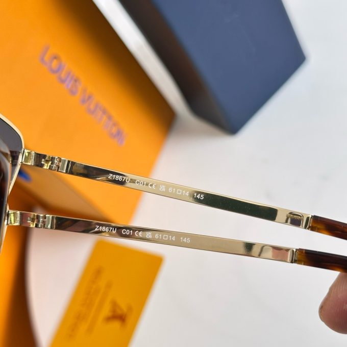 Louis Eyewear SIZE: 61-14-145 - Image 8