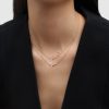 Idylle Blossom Rose Gold and Diamond Pendant