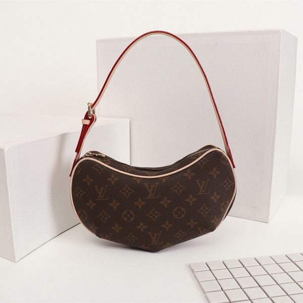 L M51510 Pochette Croissant Shoulder Bag