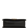 CC Medium Boy Bag Black Caviar Antique Gold Hardware