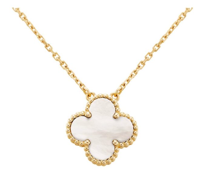 Inspired VA Sweet Alhambra Clover Leaf Necklace - Image 8