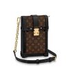 L-bag Vertical Trunk Pochette
