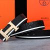 H 3-color fashion belt