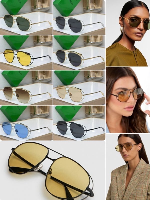 BOTTEG* VENE*A Eyewear SIZE: 61-15-140