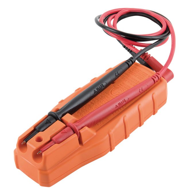 Klein Tools ET60 Electronic AC?DC Voltage Tester, 12 to 600V - Image 5