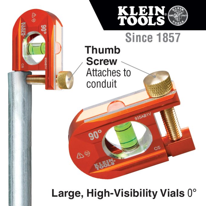 Klein Tools 935AB1V ACCU-BEND™ Level, 1 Vial - Image 7