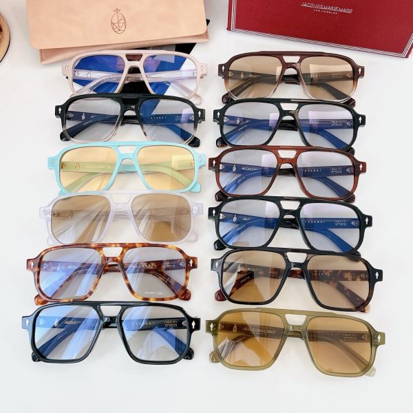 JACQUES MARIE MAG* Eyewear SIZE: 55-17