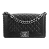 BOY CC HANDBAG CAVIAR LEATHER