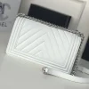 BOY CC HANDBAG CAVIAR LEATHER