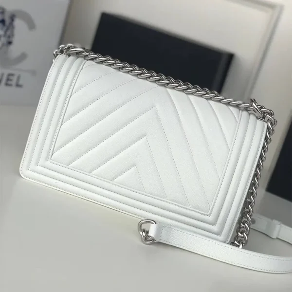 BOY CC HANDBAG CAVIAR LEATHER