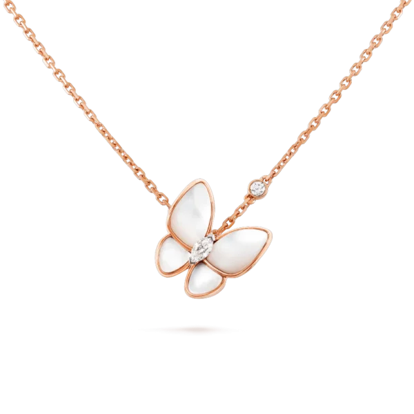Two Butterfly pendant