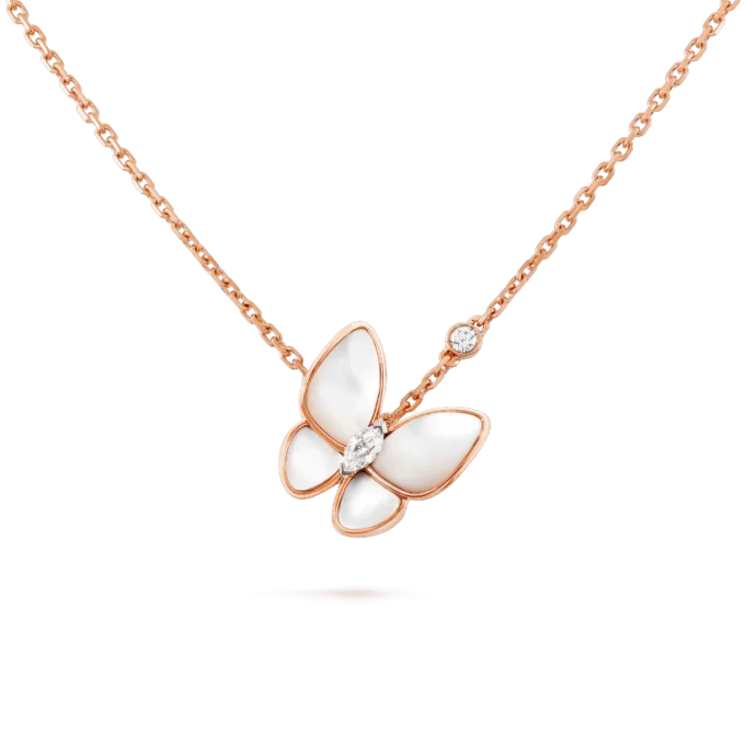 Two Butterfly pendant