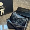 CC new arrival Leboy caviar leather size: 25 cm