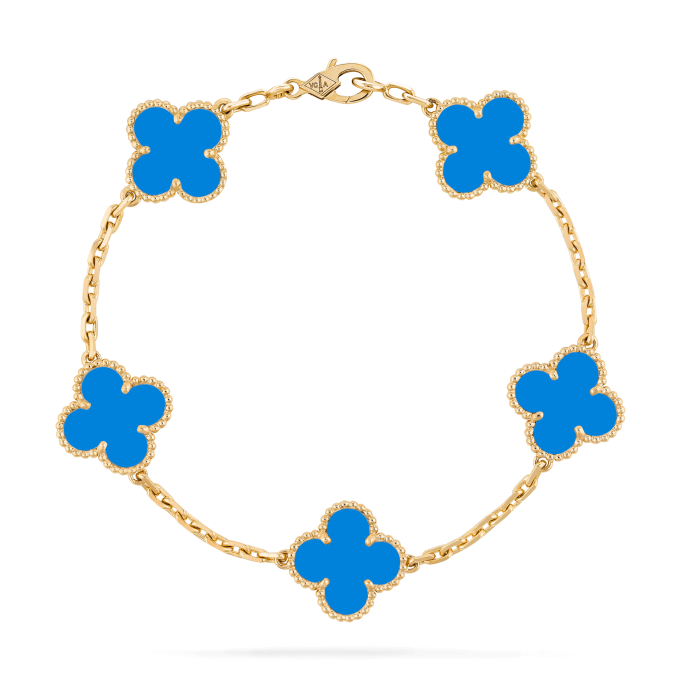 Inspired VA Vintage Alhambra Clover Leaf Bracelet - Image 8