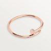 car Inspired Juste Un Clou Nail Bracelet With CZ Diamond