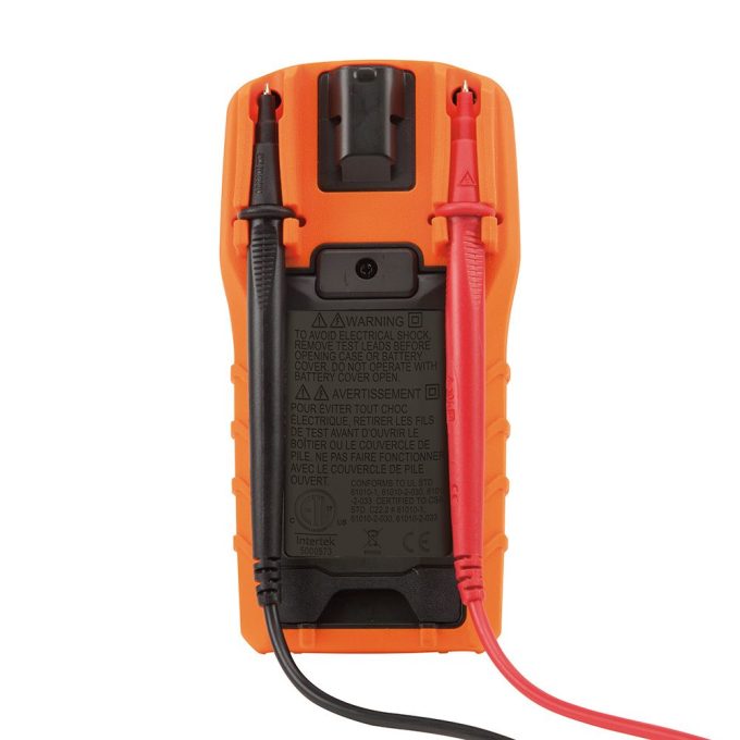 Klein Tools 69149P Test Kit with Multimeter, Non-Contact Volt Tester, Receptacle Tester - Image 10