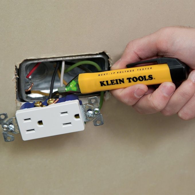 Klein Tools 69149P Test Kit with Multimeter, Non-Contact Volt Tester, Receptacle Tester - Image 13
