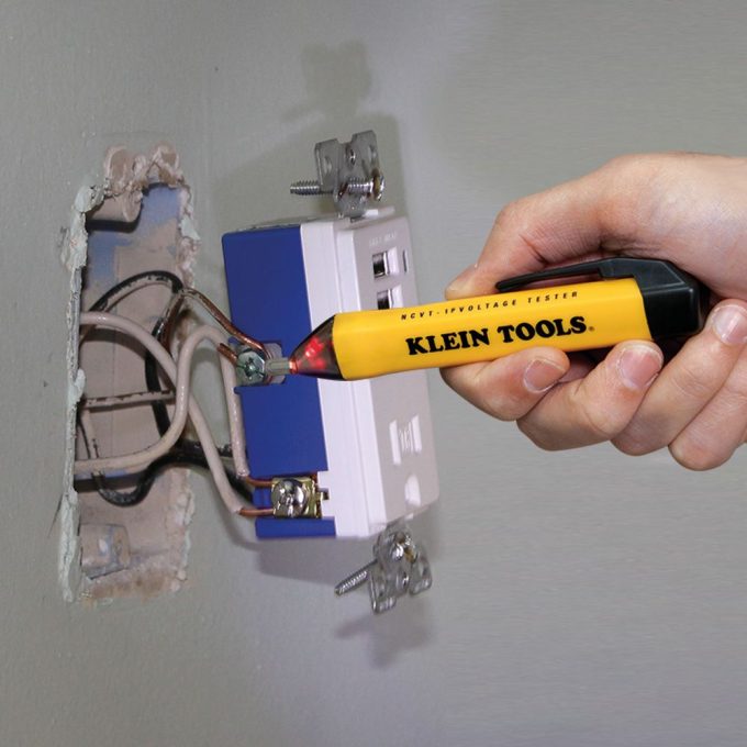 Klein Tools 69149P Test Kit with Multimeter, Non-Contact Volt Tester, Receptacle Tester - Image 11