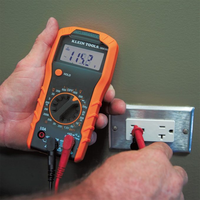 Klein Tools 69149P Test Kit with Multimeter, Non-Contact Volt Tester, Receptacle Tester - Image 8