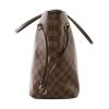 L-bag N51105 Neverfull MM Shoulder Bag Damier Ebene Canvas
