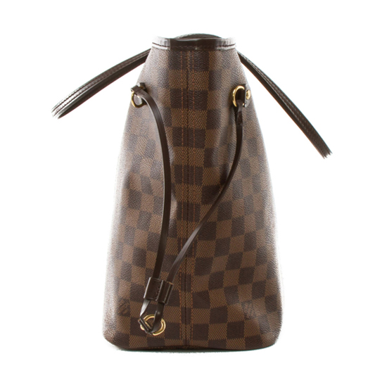 L-bag N51105 Neverfull MM Shoulder Bag Damier Ebene Canvas