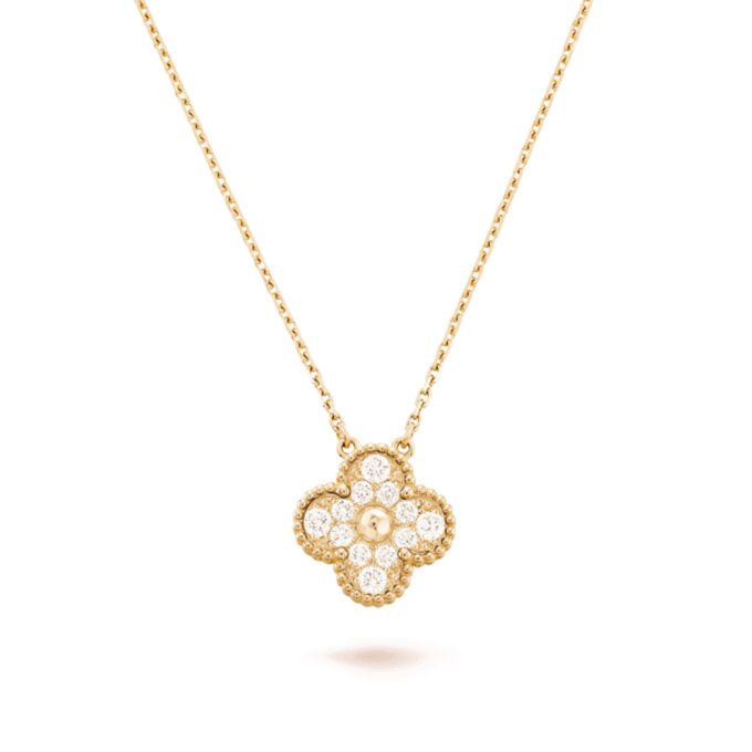 Inspired VA Sweet Alhambra Clover Leaf Necklace - Image 11