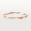 car The London Love Bracelet With 8 Diamonds Small Model-4mm Width
