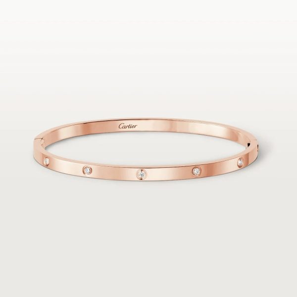car The London Love Bracelet With 8 Diamonds Small Model-4mm Width