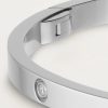 car The London Love Bracelet With 8 Diamonds Small Model-4mm Width