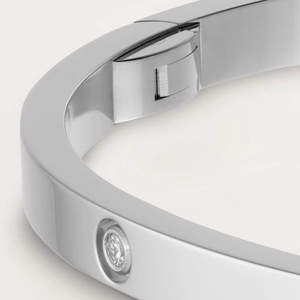 car The London Love Bracelet With 8 Diamonds Small Model-4mm Width