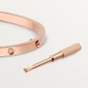 car The London Love Bracelet With 8 Diamonds Small Model-4mm Width