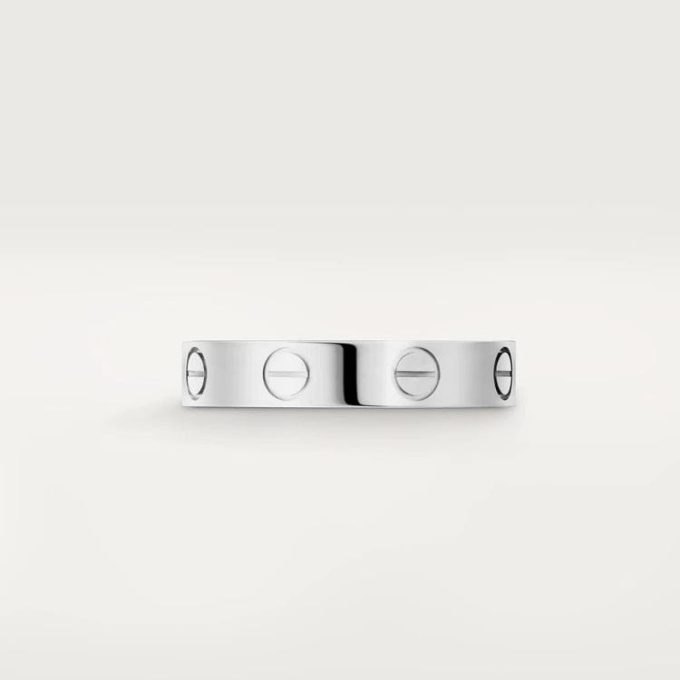 car The LOVE WEDDING BAND Ring - Image 13