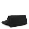 cc Canvas Pearl Medium Deauville Tote Black