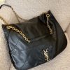 Saint L Jamie 4.3 Leather Shoulder Bag