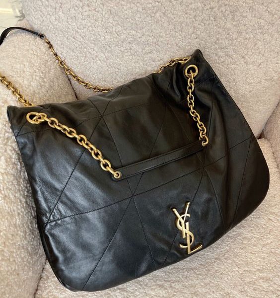 Saint L Jamie 4.3 Leather Shoulder Bag