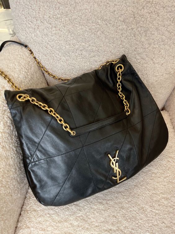 Saint L Jamie 4.3 Leather Shoulder Bag
