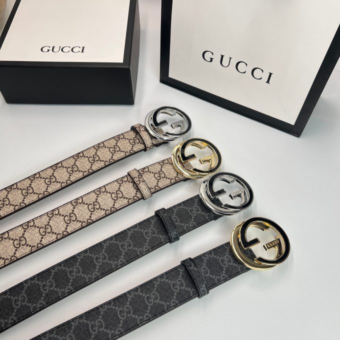 2-color fashion belt - Image 2