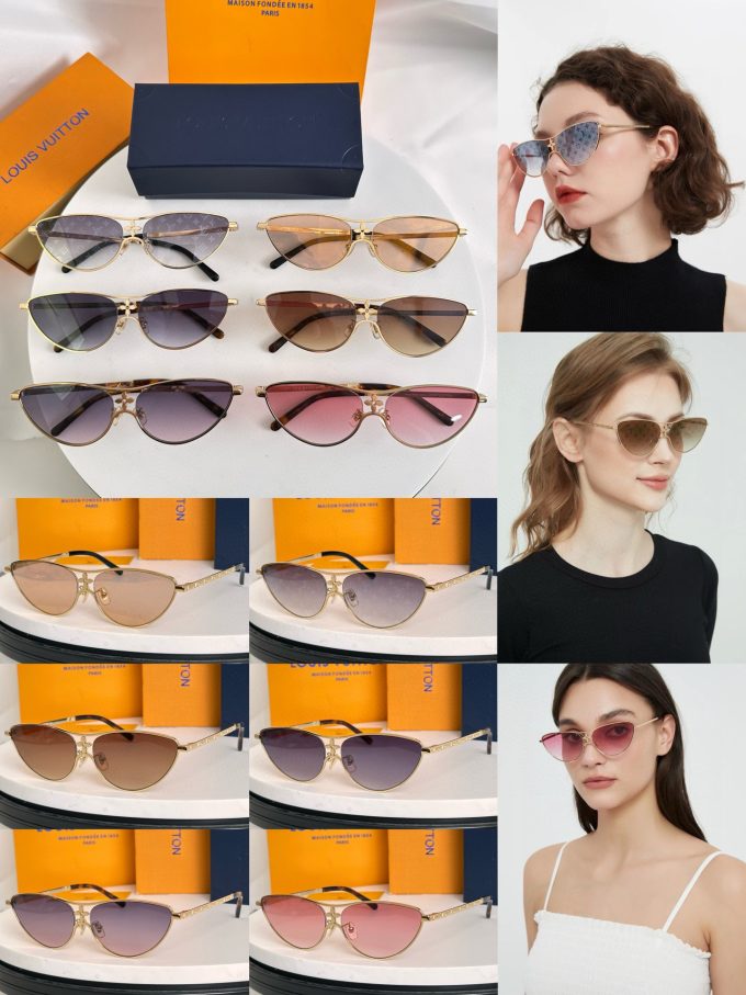 Louis Eyewear SIZE: 61-14-145 - Image 9