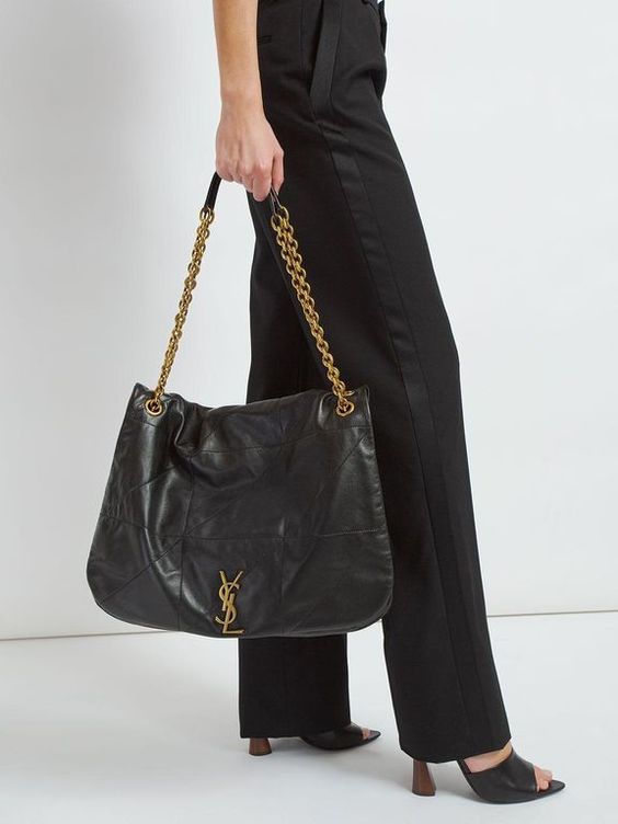 Saint L Jamie 4.3 Leather Shoulder Bag