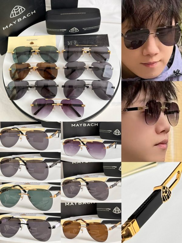 MAYBAC* Eyewear SIZE: 61-15-140