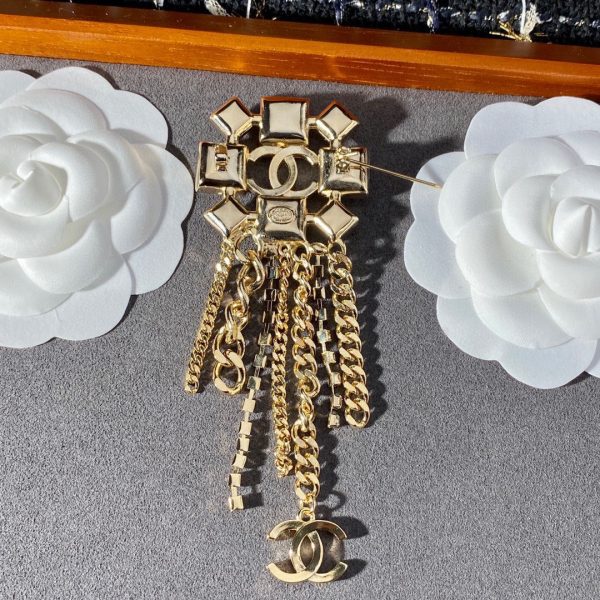 cc Brooch