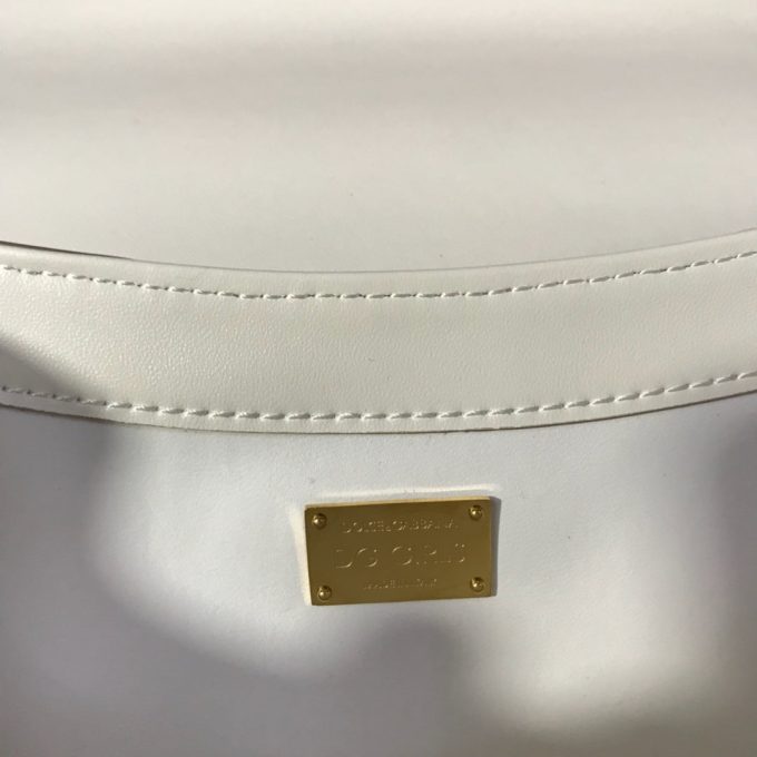 D AND G Girls Phone Bag In Smooth Calfskin - Image 14